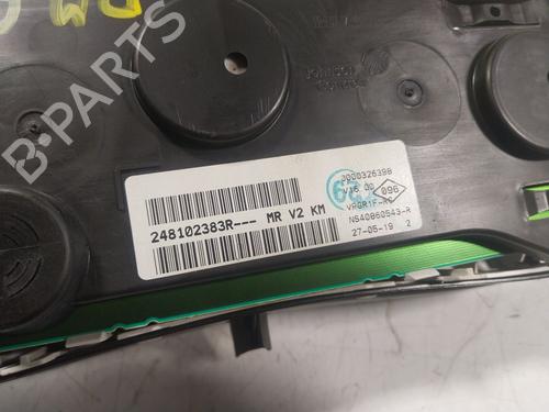 Instrument cluster DACIA LODGY (JS_)  | BP17480863C47 