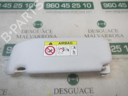 Right sun visor PEUGEOT 208 I (CA_, CC_) 1.6 HDi / BlueHDi 75 | BP3879400I2