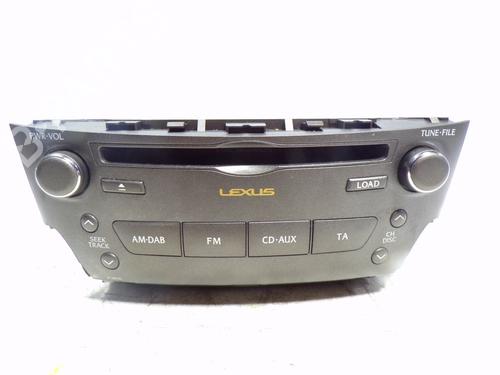 Used Radio Radio LEXUS IS II (_E2_) 220d (ALE20) (177 hp) 8373231 8373231