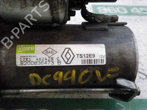 Starter RENAULT MEGANE III Hatchback (BZ0/1_, B3_)  | BP4590604M8 