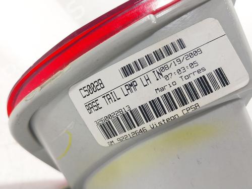 Left tailgate light CHEVROLET CAMARO 6.2 | BP32408117C79