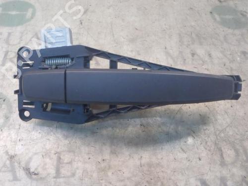 Used Rear right exterior door handle OPEL CORSA D (S07) 1.3 CDTI (L08, L68) (75 hp) 3796161