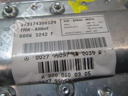 Electronic module MERCEDES-BENZ S-CLASS (W220, V220)  | BP3837409M83 