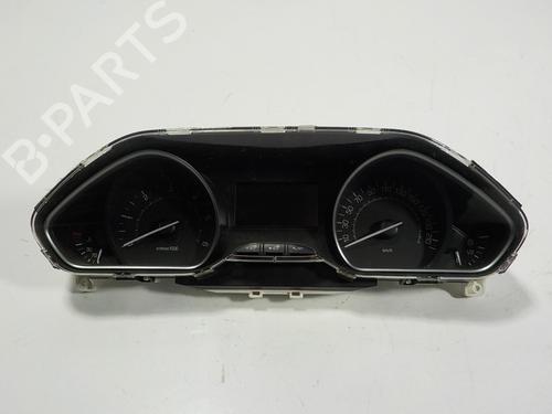 Used Instrument cluster PEUGEOT 2008 I (CU_) 1.5 BlueHDI 100 (102 hp) 11828353