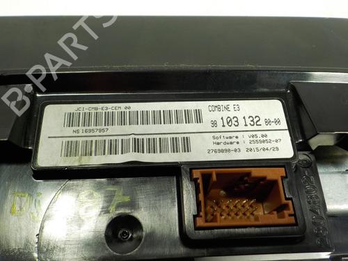 Instrument cluster CITROËN C4 CACTUS  | BP10015161C47 