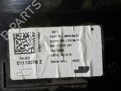 Electronic module BMW 2 Gran Tourer (F46)  | BP16439988M83 