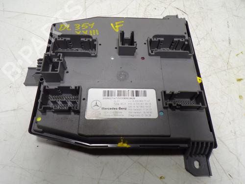 Elektronisk modul MERCEDES-BENZ GLC (X253) 200 EQ Boost (253.980) (197 hp) 15066535