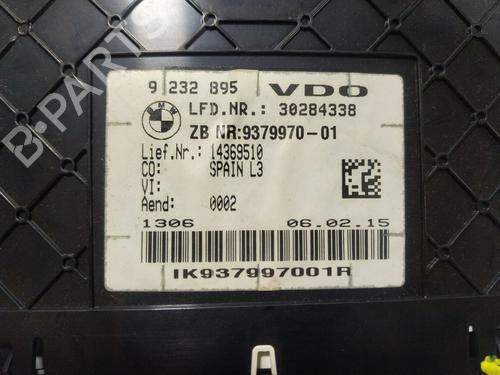 Instrument cluster BMW 3 (F30, F80) 316 d | BP23338320C47