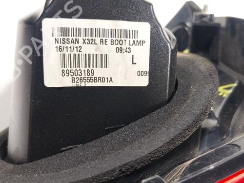 Left tailgate light NISSAN QASHQAI / QASHQAI +2 I (J10, NJ10, JJ10E)  | BP26396239C79 