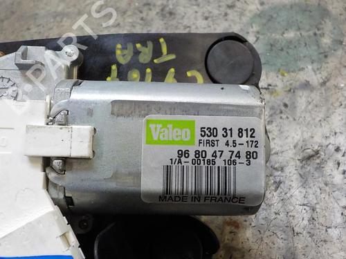 Rear wiper motor CITROËN C4 II (NC_) 1.6 HDi 90 | BP3849820M102 