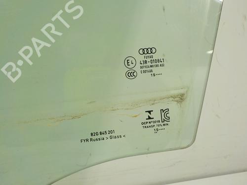 Front left door window AUDI A1 Sportback (GBA)  | BP12108027C18 
