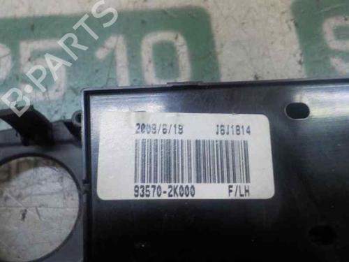 Left front window switch KIA SOUL I (AM) 1.6 CRDi 128 | BP5112927I27  - Image 5