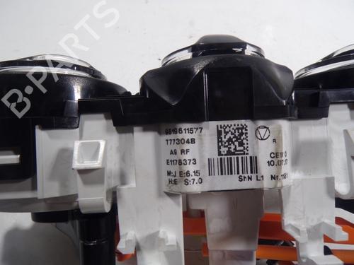 Climate control PEUGEOT 208 I (CA_, CC_) 1.2 PureTech 82 | BP7698892I5 