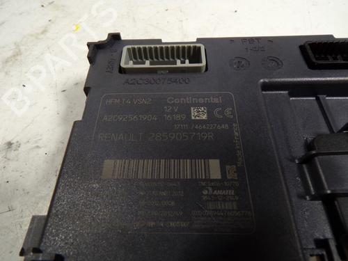 Ignition barrel RENAULT CLIO IV (BH_) 1.5 dCi 90 | BP7627614M48 