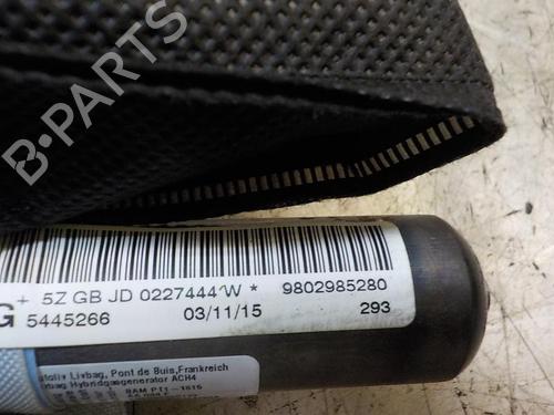 Left curtain airbag PEUGEOT 508 I (8D_) 1.6 BlueHDi 120 | BP3851495C11 