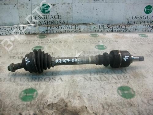 Used Left front driveshaft Left front driveshaft PEUGEOT 307 (3A/C) 2.0 HDi 90 (90 hp) 3737519 3737519