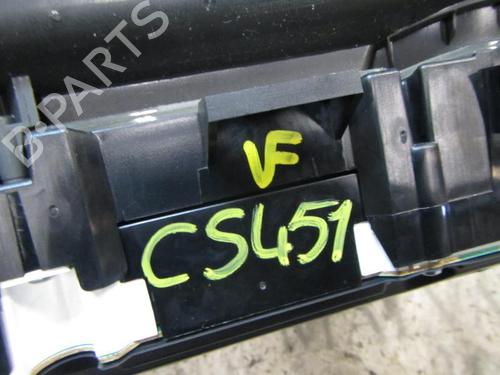 Instrument cluster OPEL ZAFIRA / ZAFIRA FAMILY B (A05) 1.9 CDTI (M75) | BP3827696C47 