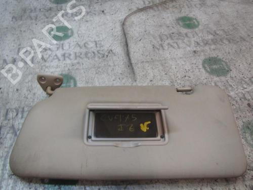 Used Left sun visor NISSAN X-TRAIL I (T30) 2.2 DCi (114 hp) 3835470