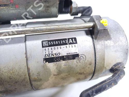 Starter OPEL INSIGNIA A (G09) 2.0 CDTI (68) | BP40098725M8 - Image 2