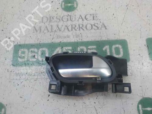 Used Front right interior door handle PEUGEOT 208 I (CA_, CC_) 1.4 HDi (68 hp) 4979934