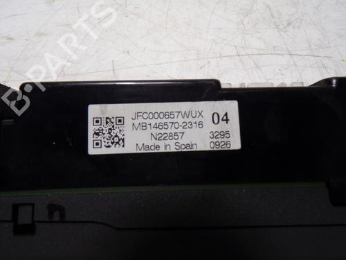 Climate control LAND ROVER RANGE ROVER SPORT I (L320) 2.7 D 4x4 | BP11119124I5 