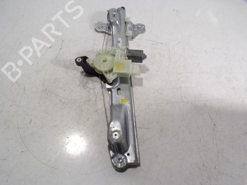 Used Front right window mechanism NISSAN QASHQAI II SUV (J11, J11_) 1.3 DIG-T (140 hp) 9396877