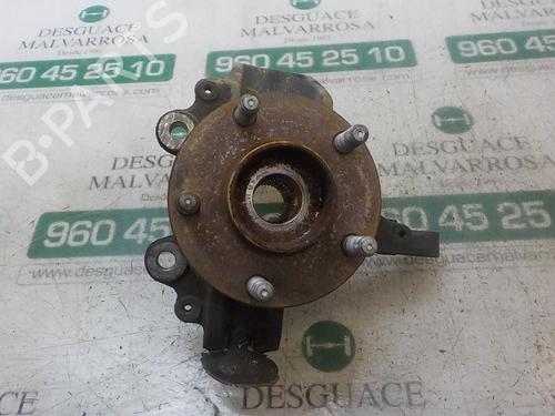 Used Left front steering knuckle FORD FOCUS II (DA_, HCP, DP) 1.6 TDCi (109 hp) 3871606
