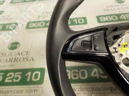 Steering wheel SKODA FABIA III (NJ3)  | BP6565012C49 