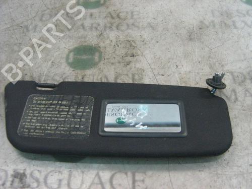 Used Right sun visor Right sun visor HYUNDAI COUPE I (RD) [1996-2004] 3756140 3756140