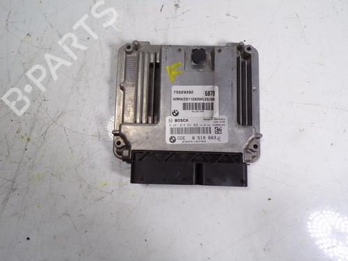 Used Engine control unit (ECU) Engine control unit (ECU) MINI MINI COUNTRYMAN (R60) One D (90 hp) 9666303 9666303