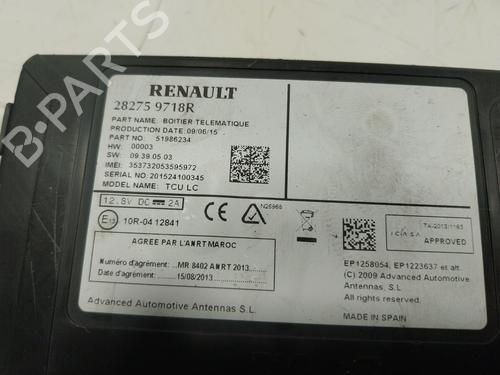 Module électronique RENAULT ZOE (BFM_)  | BP18293501M83 