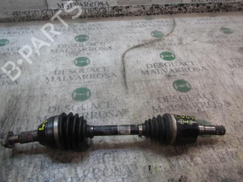 Used Left front driveshaft Left front driveshaft OPEL ANTARA A (L07) 2.0 CDTI (150 hp) 3834384 3834384