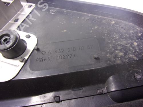 Upper protection MERCEDES-BENZ GL-CLASS (X164) GL 320 CDI 4-matic (164.822) | BP15514552M93 