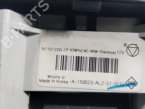 Climate control DACIA DUSTER (HS_) 1.5 dCi (HSAJ) | BP17384777I5 