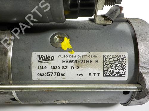 Starter OPEL GRANDLAND / GRANDLAND X (A18, P1UO) 1.5 Turbo D (75) | BP13410301M8 