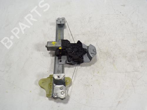 Used Rear left window mechanism Rear left window mechanism RENAULT CLIO IV (BH_) 0.9 TCe 90 (BHNF, BHMA, BHMH, BHJK, BHJR) (90 hp) 9396861 9396861