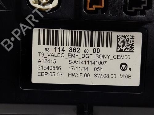Display monitor PEUGEOT 308 II (LB_, LP_, LW_, LH_, L3_) 1.6 HDi / BlueHDi 115 | BP20341845C48 