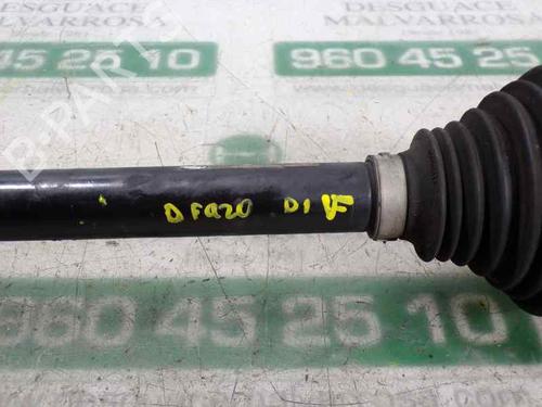 Left front driveshaft OPEL ASTRA J (P10) 1.7 CDTI (68) | BP6535200M38 - Image 5