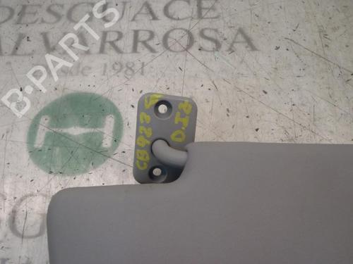 Left sun visor OPEL ZAFIRA / ZAFIRA FAMILY B (A05) 1.9 CDTI (M75) | BP3810565I1 
