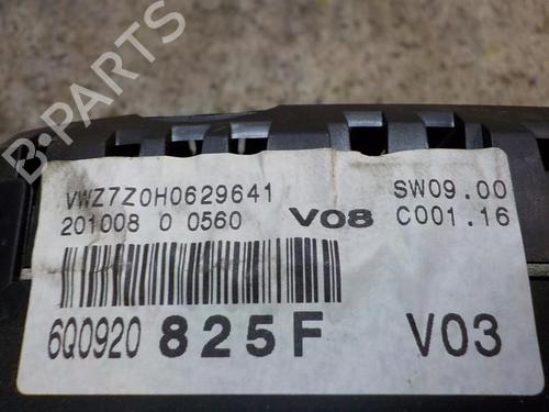 Instrument cluster VW POLO IV (9N_, 9A_) 1.4 TDI | BP3846970C47 