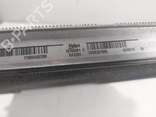 Water radiator PEUGEOT 3008 I MPV (0U_) 1.6 BlueHDi 120 | BP18645235M31 