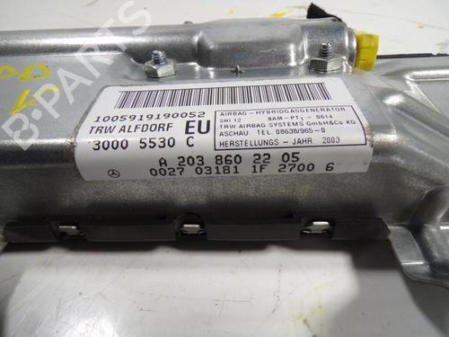 Electronic module MERCEDES-BENZ C-CLASS Coupe (CL203)  | BP7780469M83 
