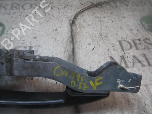 Front left exterior door handle PEUGEOT 207 (WA_, WC_) 1.6 16V VTi | BP3837977C128 