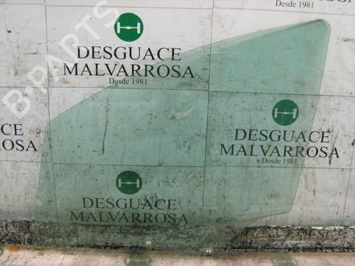 Used Front left door window PEUGEOT 307 (3A/C) 2.0 HDi 90 (90 hp) 3784321
