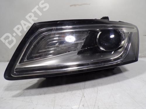 Used Left headlight Left headlight AUDI Q5 (8RB) 3.0 TDI quattro (258 hp) 10616000 10616000