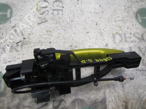 Front right exterior door handle FORD FOCUS III 1.6 TDCi | BP3828854C129 