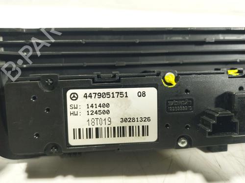 Warning switch MERCEDES-BENZ VITO Van (W447) 114 CDI (447.601, 447.603, 447.605) | BP15962974I22