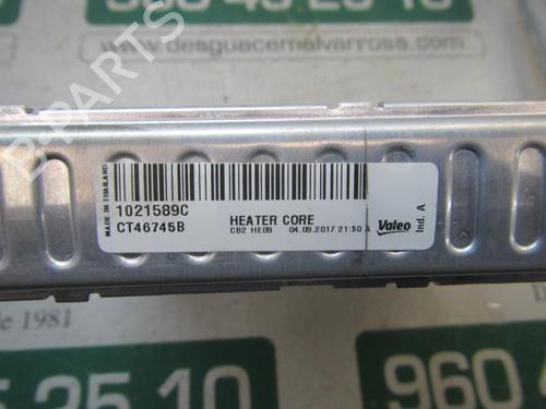 Heater matrix RENAULT CLIO IV (BH_) | BP3866728M63