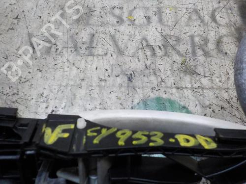 Front right exterior door handle VW GOLF VI (5K1) 1.2 TSI | BP3856945C129 