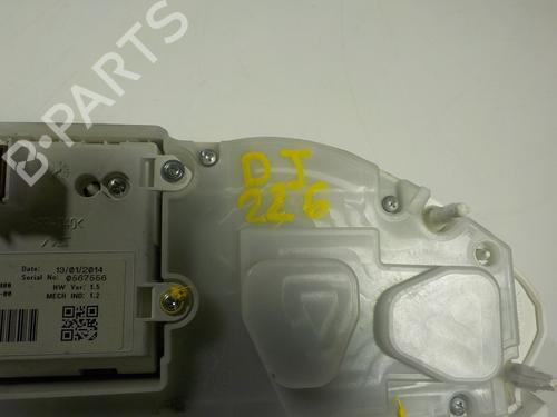 Instrument cluster PEUGEOT 2008 I (CU_)  | BP11191181C47 